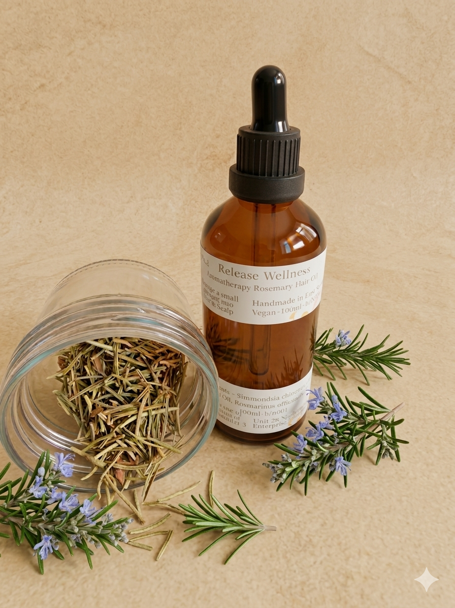 Rosemary Hair Oil