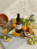 Body Oil with Essential Oils