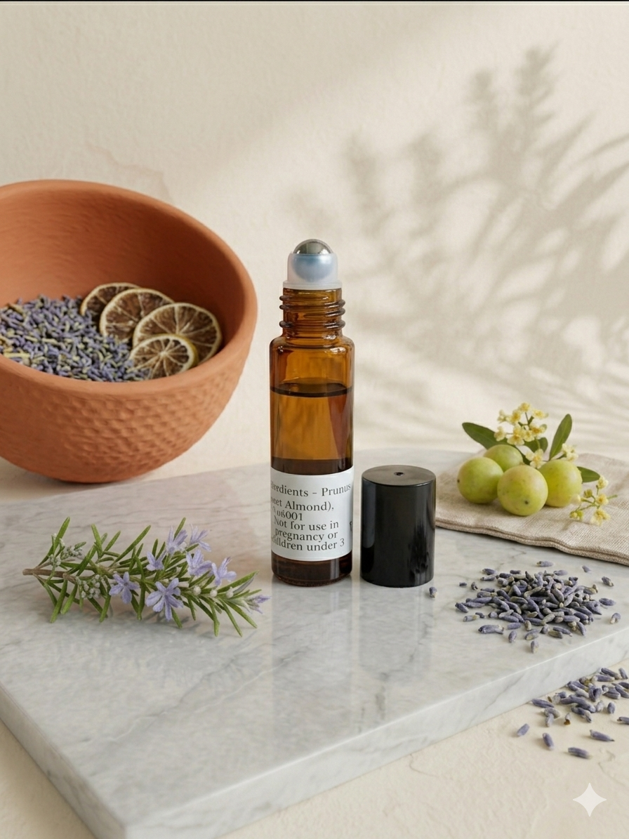 Roller Ball Pressure Point Essential Oil Blend