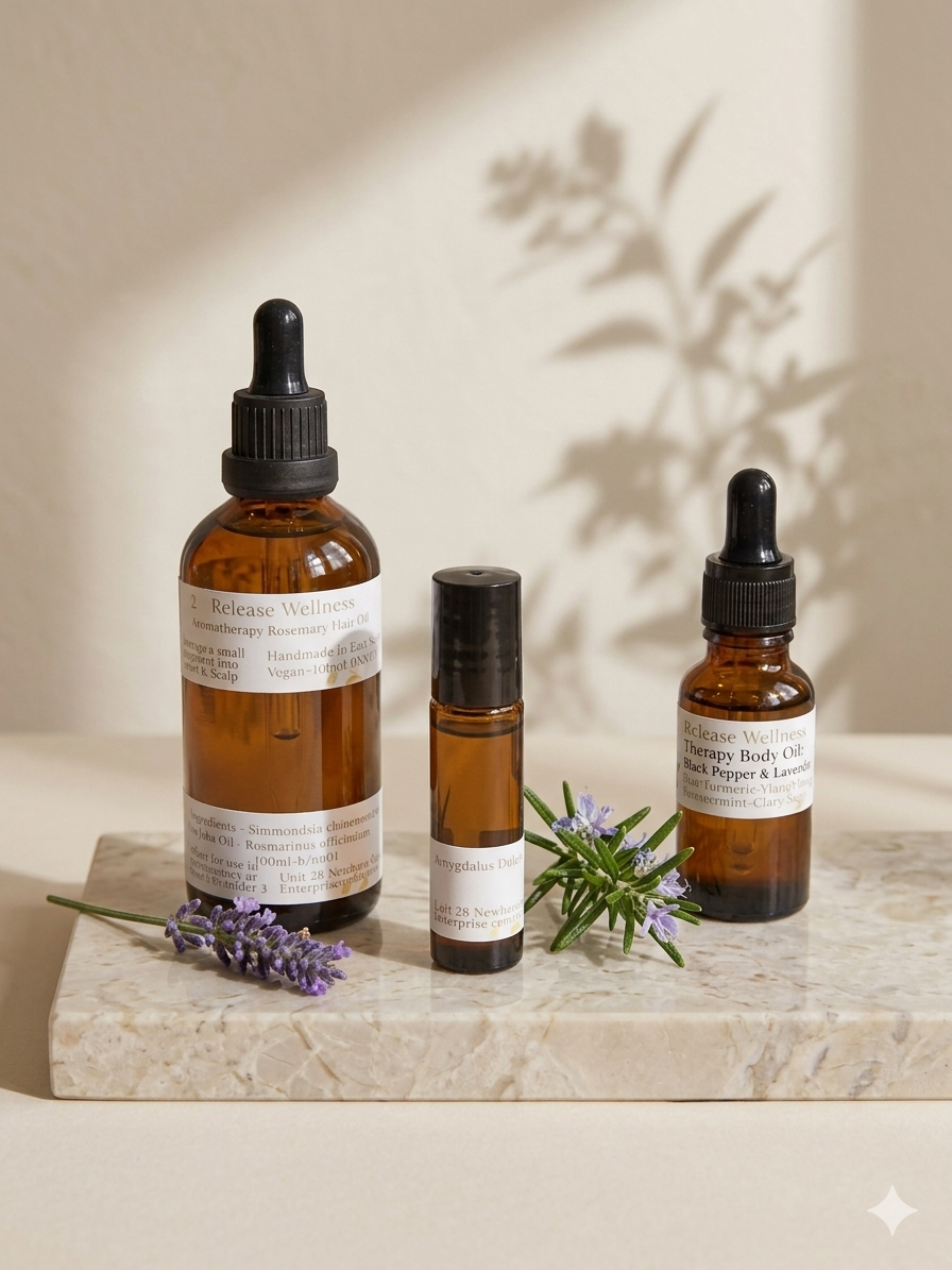 A Trio of Oils Gift Set