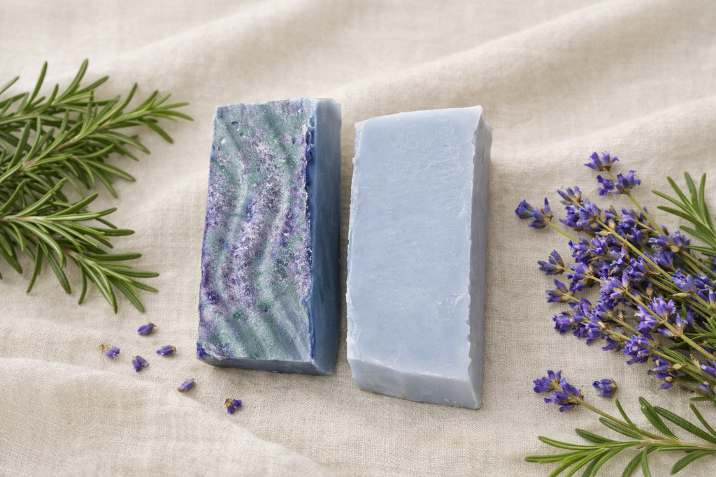 Gentle, Aromatherapy Soap with Essential Oils