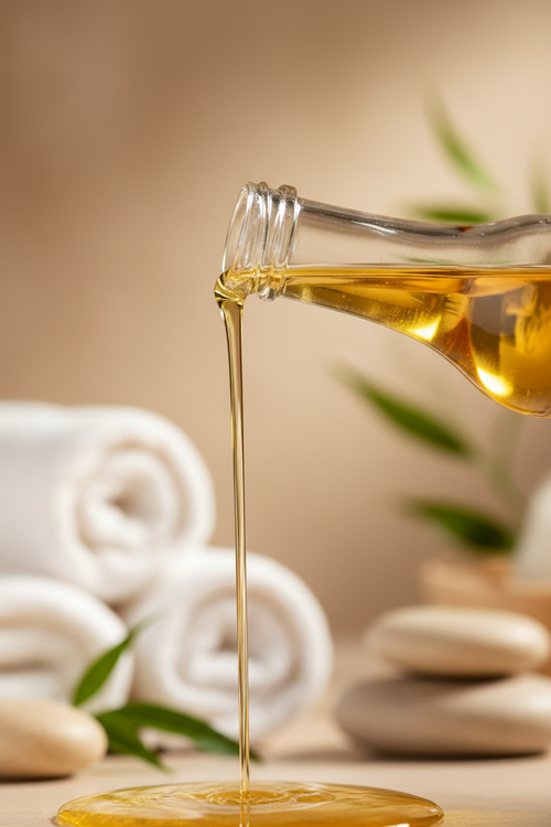 Body Oil with Essential Oils