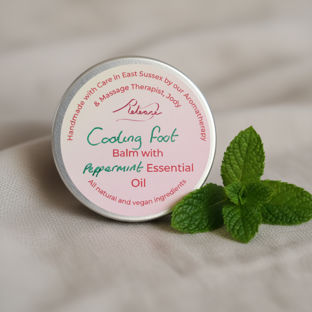 Cooling Foot Balm with Peppermint - Your Label