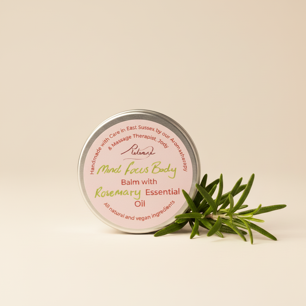 Mind Focus Body Balm - Warm Background