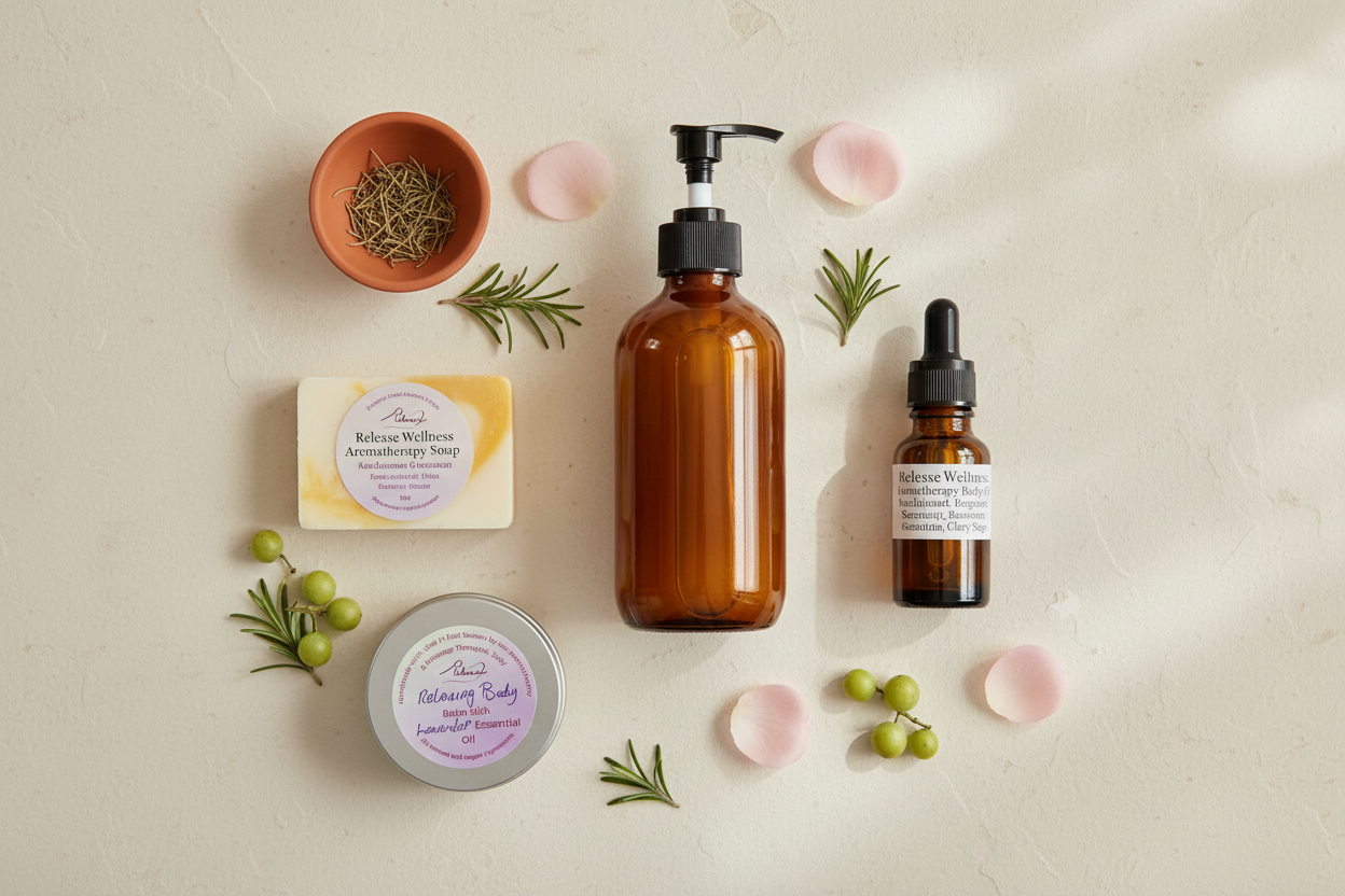 Release Wellness - Product Group Shot