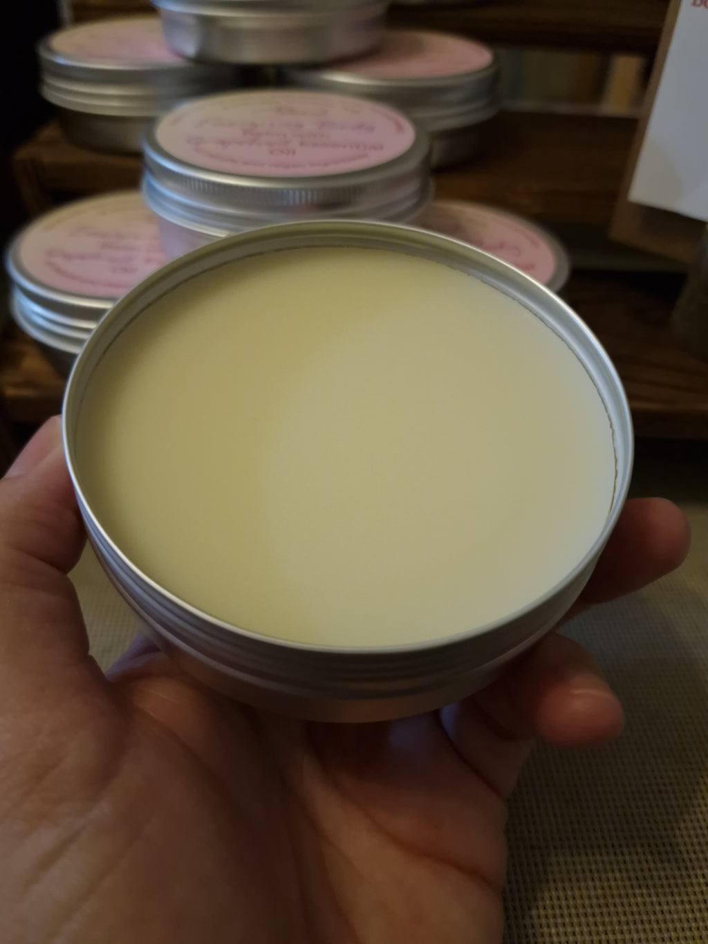 Cooling Foot Balm with Peppermint Essential Oil