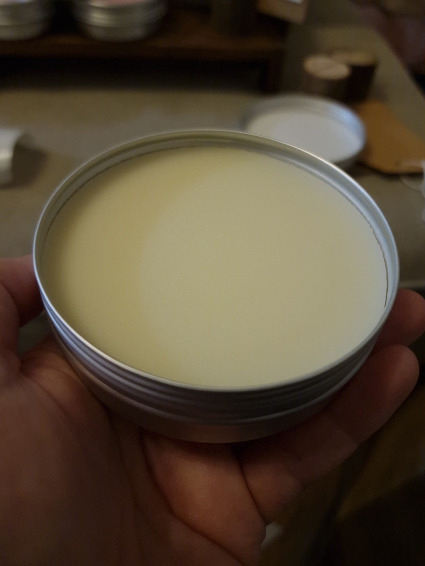 Mind Focus Body Balm with Rosemary Essential Oil