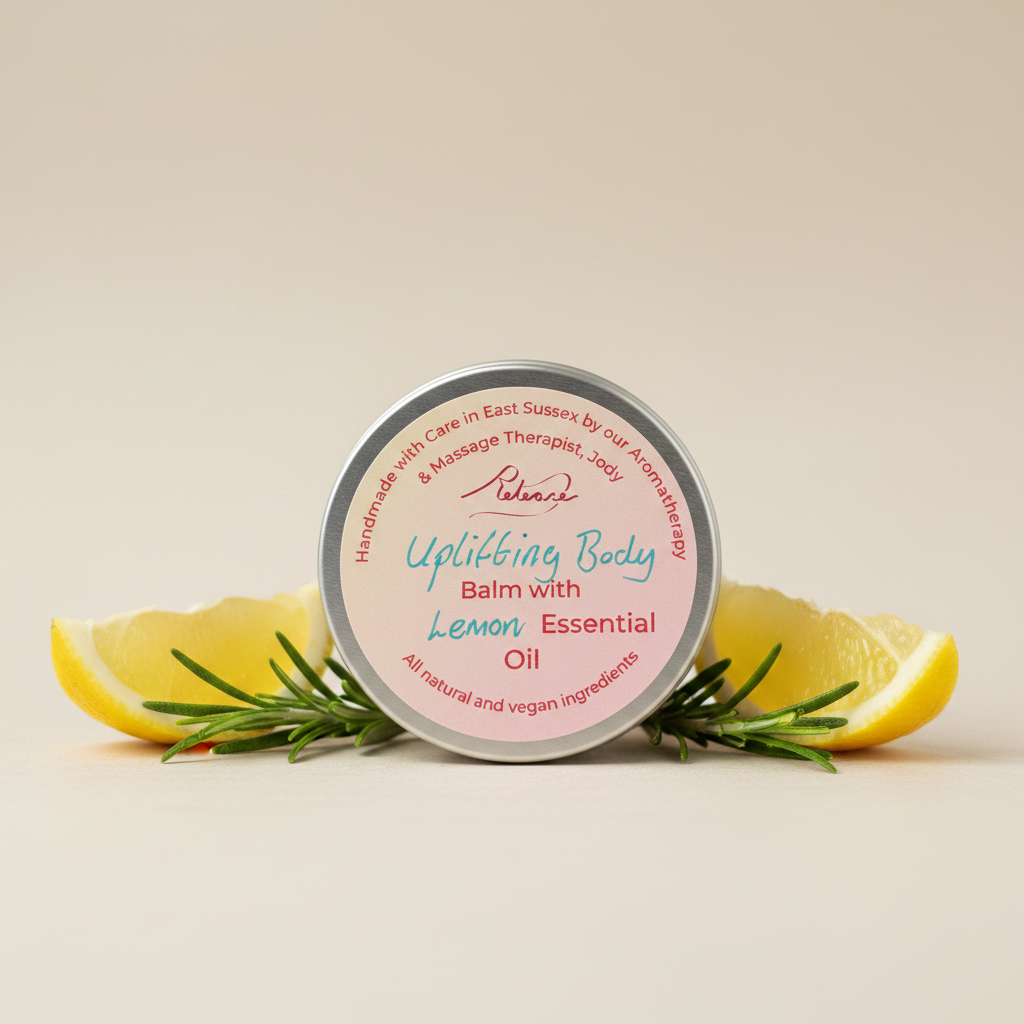 Uplifting Body Balm with Lemon - Professional Shot